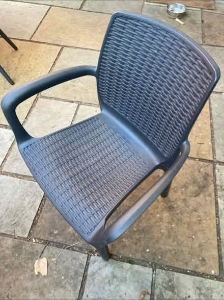 Photo of free Garden table and chairs (Rugeley WS15 2FB) #2