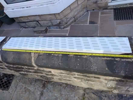 Photo of free Facia boards (white plastic/foam) + (Crookes S10) #1