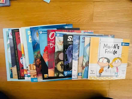 Photo of free PJ library Jewish kids books (Angel EC1V) #1