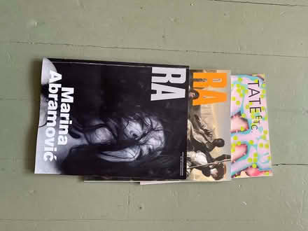 Photo of free Old Food Waitrose Magazines; RA Magazines; Tate Magazine (Stroud Green N8) #3