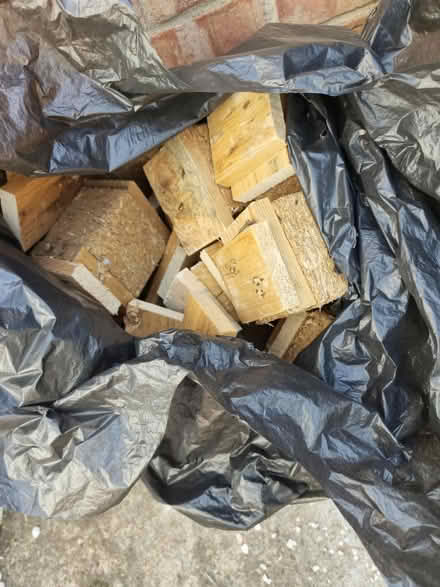 Photo of free Cut up wood for burning (Cherry Willingham LN3) #1
