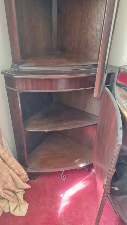 Photo of free Corner Display Cabinet (Dalkey) #2