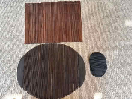 Photo of free Wooden table mats and coasters (Stretton, Rutland LE15 7) #4