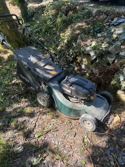 Photo of free self propelled lawnmower (Mynydd Mechell LL68) #1
