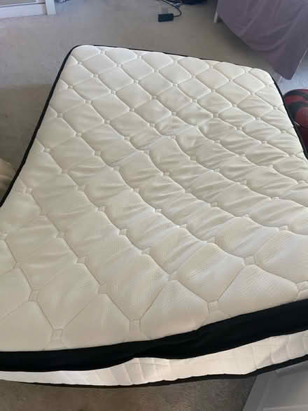 Photo of free Double Mattress (Hangleton BN3) #2