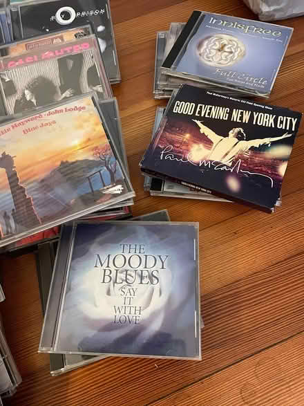 Photo of free assorted cds (mostly folk, rock) (Brookline) #3