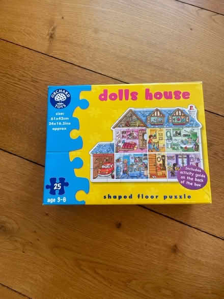 Photo of free Dolls House Jigsaw (3-6 years) (Bowbridge GL5) #3