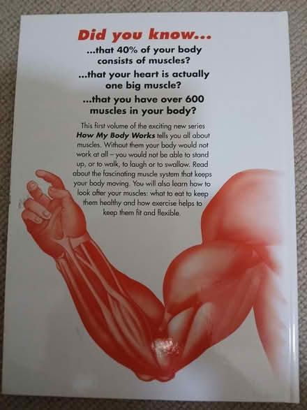 Photo of free How My Body Works - book set (Letchworth SG6) #3