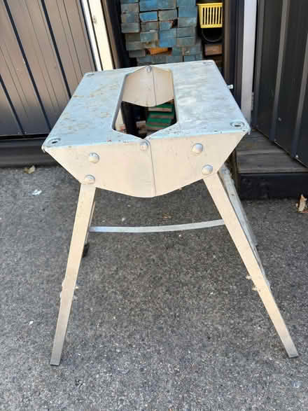 Photo of free Folding metal table (Old Town TN40) #1
