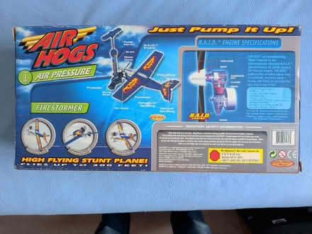 Photo of free Toy plane. (Holt Park LS16) #2
