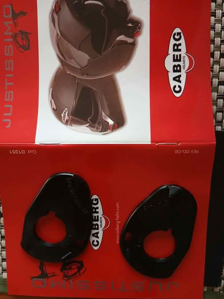 Photo of free Caberg helmet adapters (Hucclecote GL4) #1