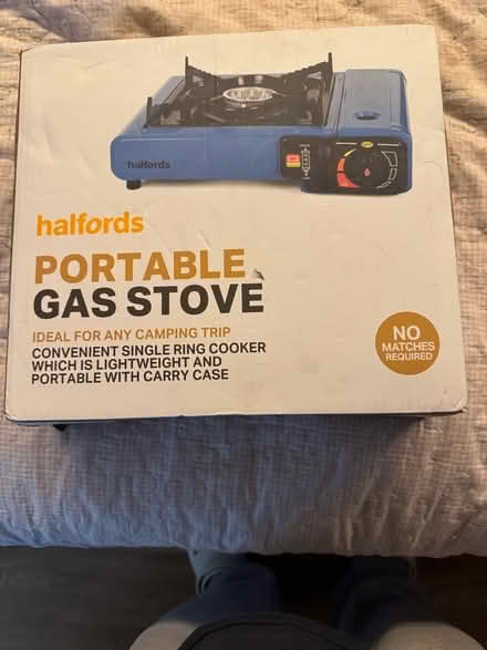 Photo of free Halfords Portable Gas Stove (Bray SL6) #1