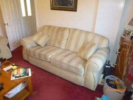 Photo of free Quality 3 seater , 2 seater & ottoman / footstool. (Northowram HX3) #2