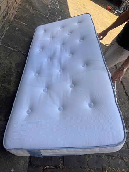 Photo of free Good quality single mattress (Triangle HX6) #4