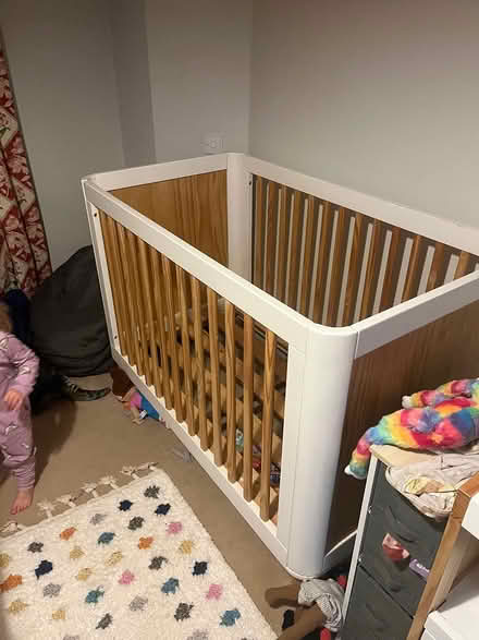 Photo of free Crib with mattress (Battersea SW8) #2