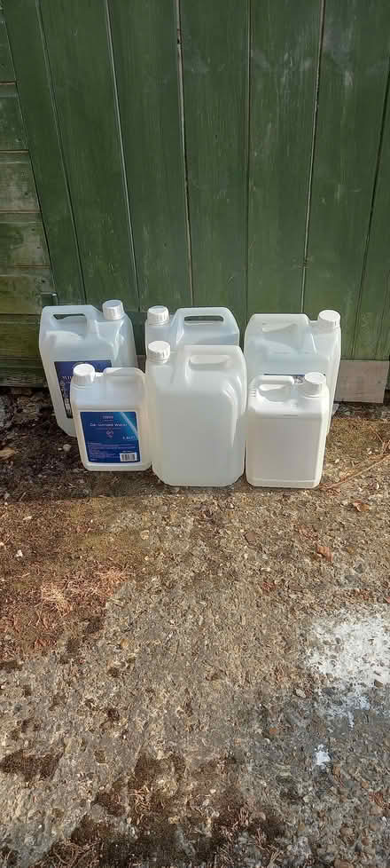 Photo of free 5l plastic containers (Battle) #1