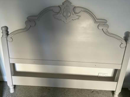 Photo of free Wooden Headboard (Bathampton, Bath) #1