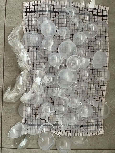 Photo of free Moulds for making bath bombs (Chalfont St Peter SL9) #1