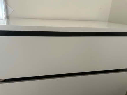 Photo of free IKEA MALM 4-drawer chest (M32) #3