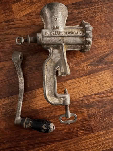 Photo of free Vintage manual meat grinder (Near Christie Pits) #1