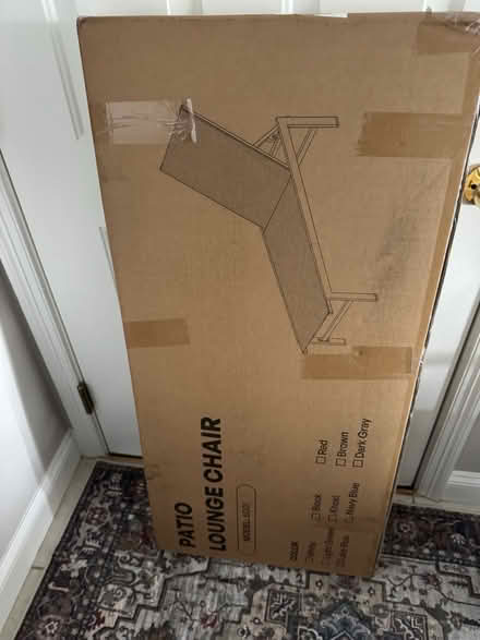 Photo of free New Outdoor Lounge Chair (Wakefield) #1