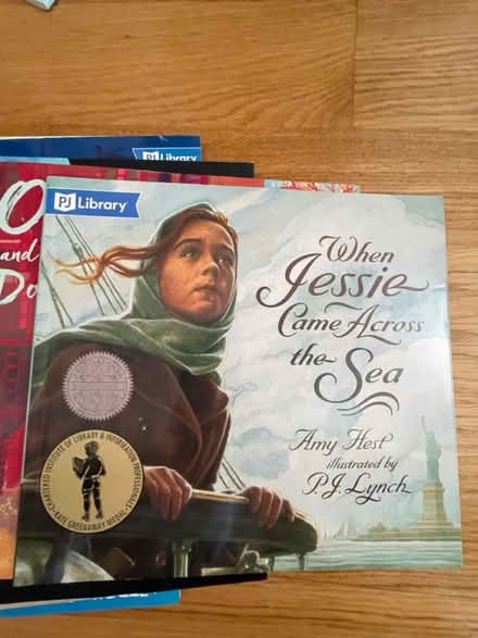 Photo of free PJ library Jewish kids books (Angel EC1V) #3