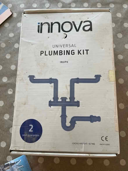 Photo of free Universal Double sink plumbing kit (Milbourne SN16) #1