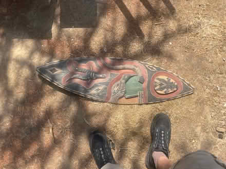 Photo of free Wooden shield (AL2 / SG6) #1