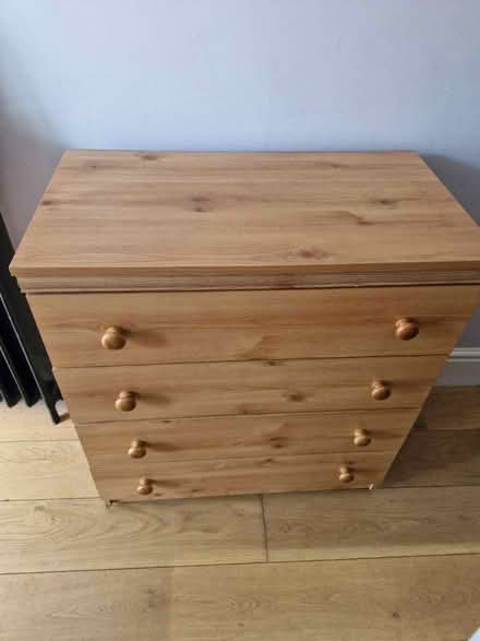 Photo of free Chest of Drawers (CH43 Upton) #3