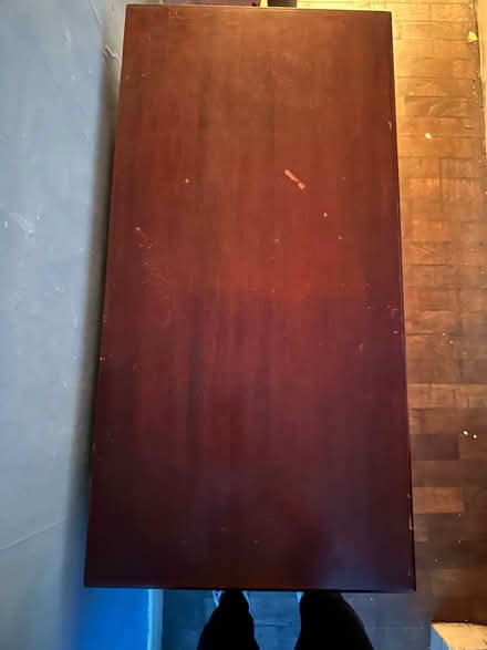 Photo of free Wooden Shelf unit with pull out shelf and drawers (islington N1) #4
