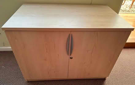 Photo of free Storage cabinet with shelf (Shillingford OX10) #1