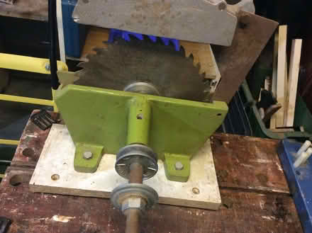 Photo of free 8 inch saw etc (Blaby LE3) #1