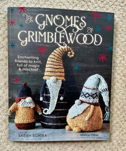 Photo of free Knitted gnomes pattern book (Mississauga - Dixie/Bloor) #1