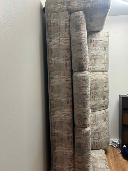 Photo of free Couch (20 w Zeller street) #1