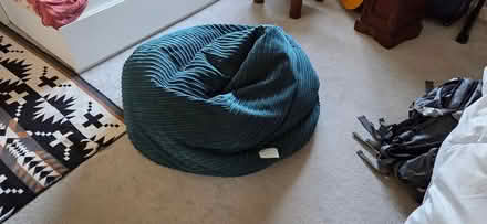 Photo of free Large Bean Bag Chair (GL53 Charlton Kings) #1