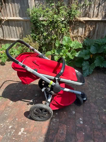 Photo of free Pushchair (Grandpont OX1) #1