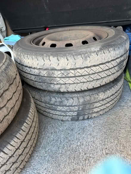 Photo of free Steel wheels (JP,Bracknell RG12) #1