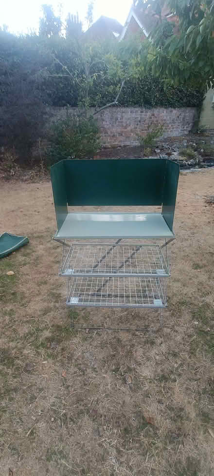 Photo of free Camping stove stand (Eastbourne BN21) #1
