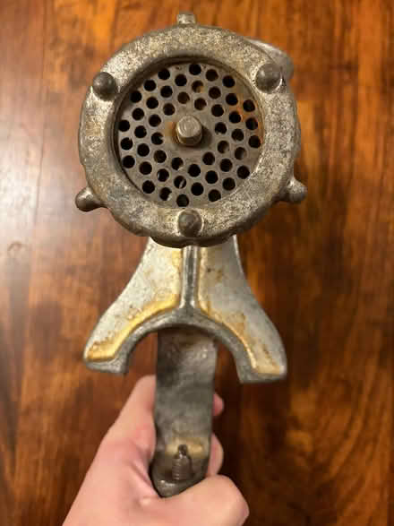 Photo of free Vintage manual meat grinder (Near Christie Pits) #4