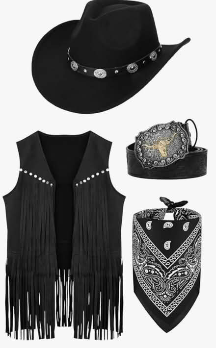 Photo of Cowgirl outfit assessories & boots (Ambergate DE56) #1