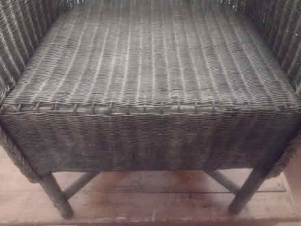 Photo of free Loyd loom chair (Southfields SW19) #3