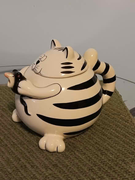 Photo of free Pier 1 Imports Cat & Mouse Teapot (Near Price Chopper Saugerties) #1