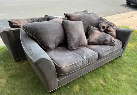 Photo of free Two couches (Highland Park) #2