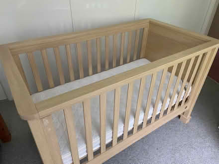 Photo of free Cot bed (Lower Weston BA1) #3