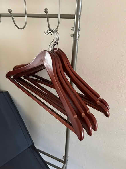 Photo of free Coat stand + Kallax boxes + hangers (for collection today) (Sion Hill BA1) #4
