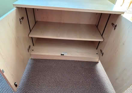 Photo of free Storage cabinet with shelf (Shillingford OX10) #2
