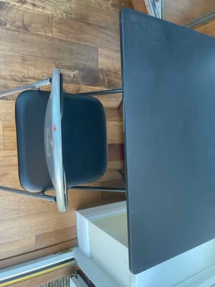 Photo of free Fold away desk/table and chair (DA16) #2