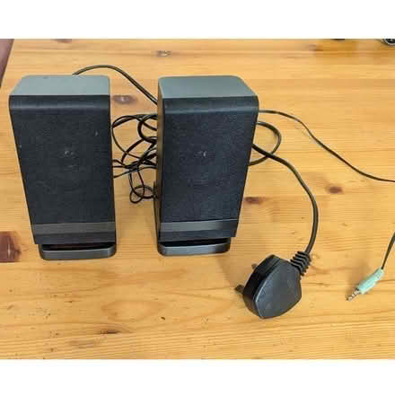 Photo of free PC Speakers (mains powered) (Marple SK6) #1