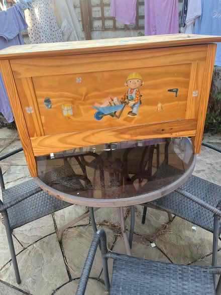 Photo of free Ottoman/storage unit (Ballinteer) #1