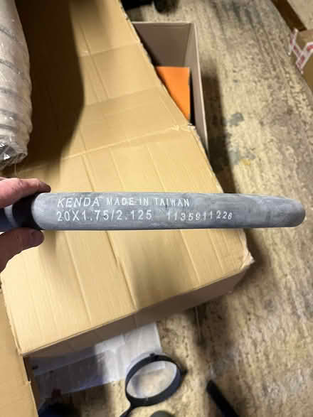 Photo of free Kenda Bicycle Inner Tube 20 x 1.75/2.125 (Chesterton OX26) #1